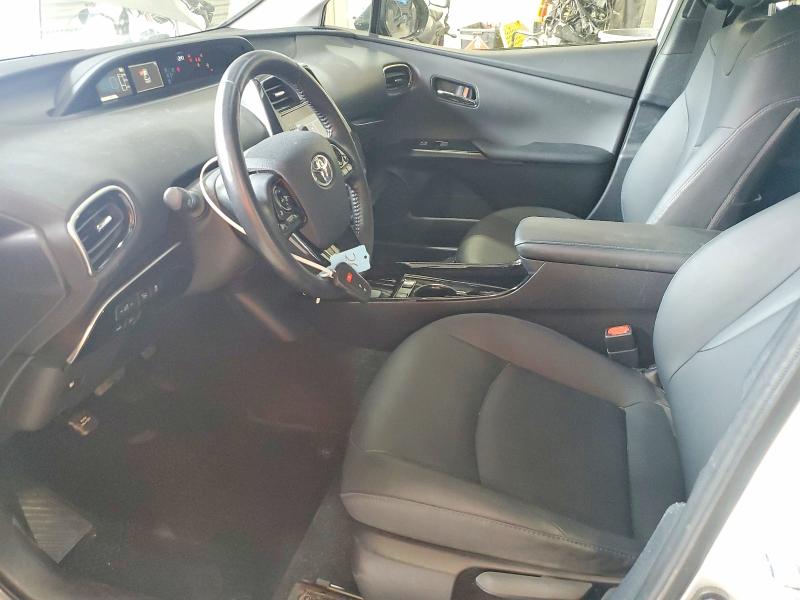 2022 Toyota Prius VIN JTDL9MFU0N3034739 COPART salvage auction — SIDE, NY - MV-907A SALVAGE CERTIFICATE, sold $4,750 on 2026-07-27 (photo 7)