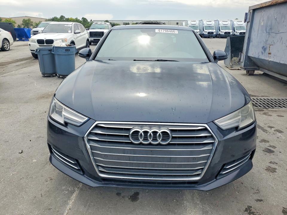 2017 Audi A4 VIN WAUGNAF46HN018515 COPART salvage auction — MECHANICAL, Fl - Certificate Of Title, sold $10 on 2026-07-28 (photo 5)