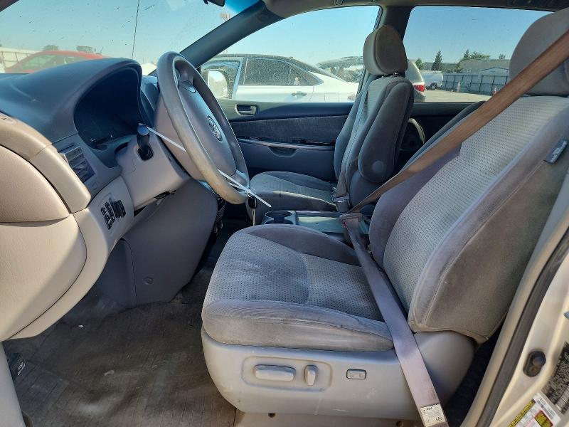 2008 Toyota Sienna VIN 5TDZK23C58S187022 COPART salvage auction — REAR END, Ca - Salvage Certificate, sold $400 on 2026-07-10 (photo 7)
