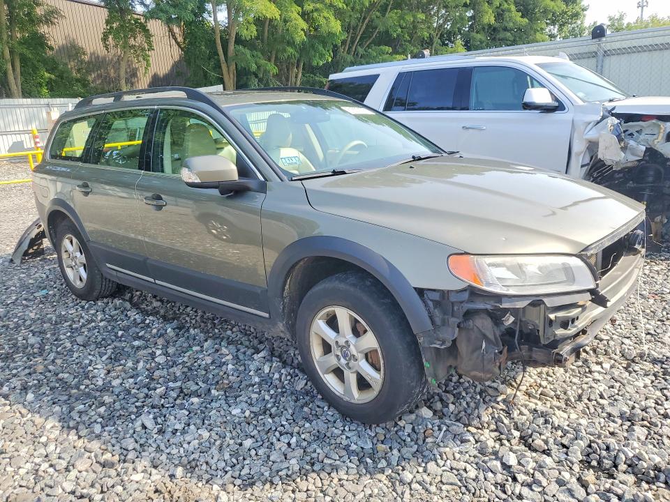 2011 Volvo Xc70 VIN YV4940BZ7B1102221 COPART salvage auction — FRONT END, Ma - Cert Of Title-Reconstrctd Coll, sold $375 on 2026-08-05 (photo 4)