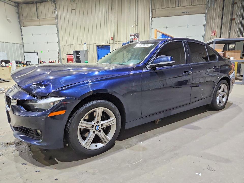 2015 BMW 3er VIN WBA3B5G58FNS20016 COPART salvage auction — FRONT END, Ma - Cert Of Title-Reconstrctd Coll, sold $275 on 2026-07-30 (photo 1)
