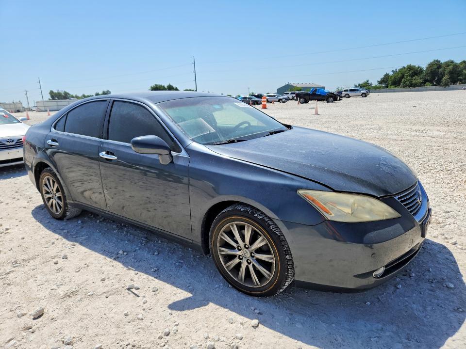 2008 Lexus Es 350 VIN JTHBJ46GX82194455 COPART salvage auction — FRONT END, Tx - Salvage Vehicle Title, sold $100 on 2026-07-30 (photo 4)