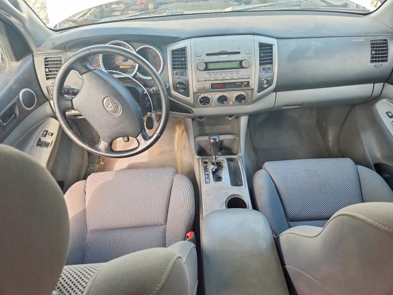 2007 Toyota Tacoma VIN 5TEUU42N77Z351374 COPART salvage auction — REAR END, Oh - Certificate Of Title (P), sold $4,950 on 2026-07-27 (photo 8)