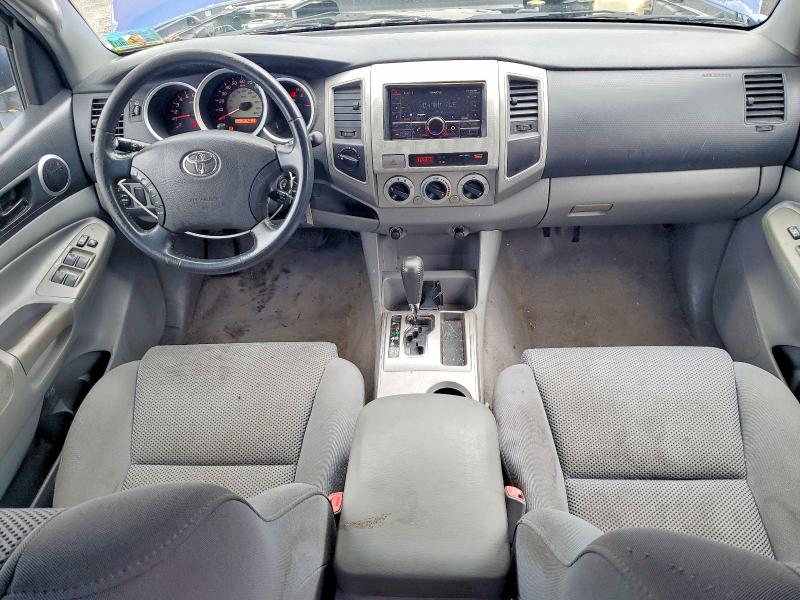 2007 Toyota Tacoma VIN 5TELU42N27Z376923 COPART salvage auction — MINOR DENT/SCRATCHES, Nj - Certificate Of Title, sold $725 on 2026-07-27 (photo 8)