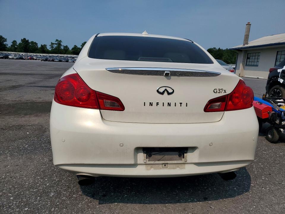2011 Infiniti G37 VIN JN1CV6AR9BM351261 COPART salvage auction — MINOR DENT/SCRATCHES, Pa - Cert Of Title, sold $875 on 2026-07-28 (photo 6)