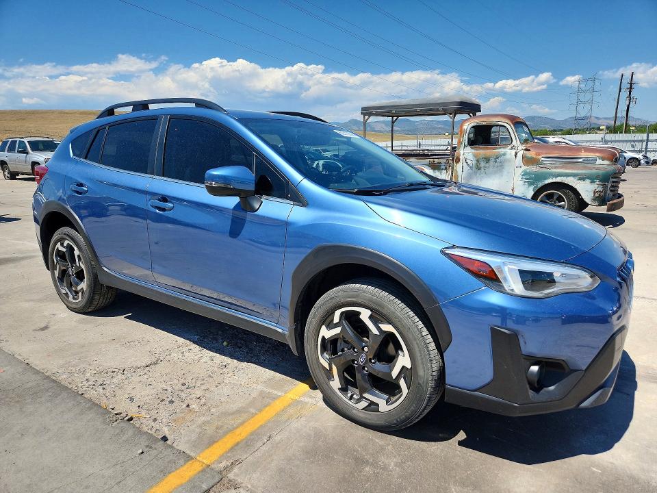 2023 Subaru Xv VIN JF2GTHMC5PH282139 COPART salvage auction — NORMAL WEAR, Co - Bill Of Sale-Parts Only, sold $3,000 on 2026-07-22 (photo 4)