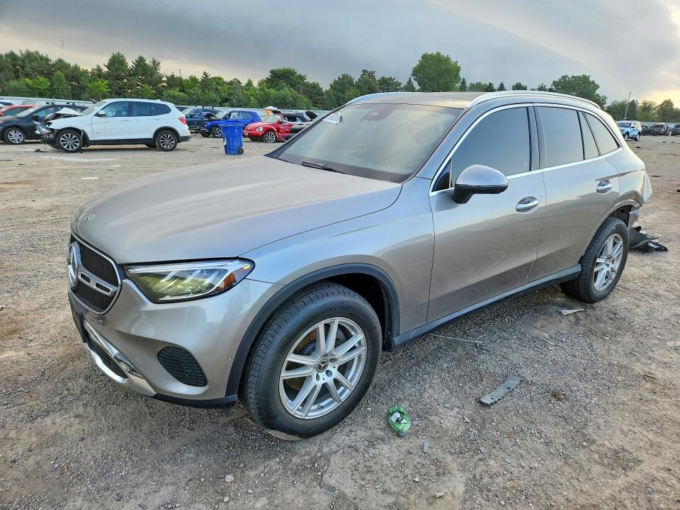 2023 Mercedes-benz Glc VIN W1NKM4HB8PF030342 — COPART salvage auction photo