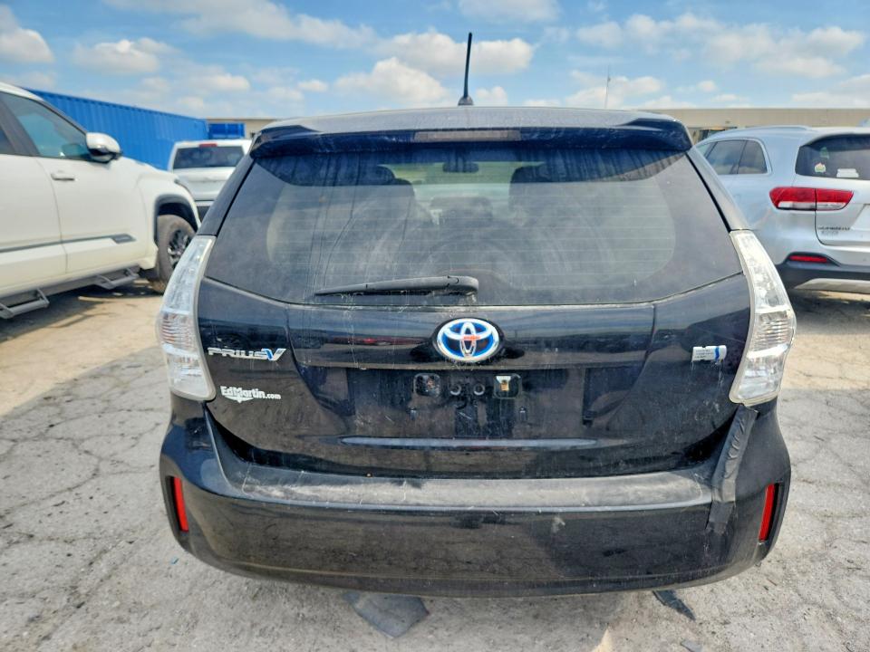 2013 Toyota Prius v VIN JTDZN3EU8D3288490 COPART salvage auction — SIDE, In - Certificate Of Title, sold $2,000 on 2026-07-31 (photo 6)