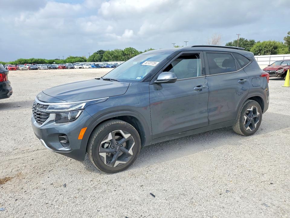 2025 Kia Seltos VIN KNDEU2AA4S7772203 — COPART salvage auction photo