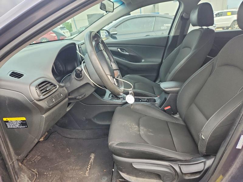 2018 Hyundai Elantra VIN KMHH35LE7JU012358 COPART salvage auction — FRONT END, Nj - Cert Of Title-Salvage, sold $600 on 2026-07-15 (photo 7)