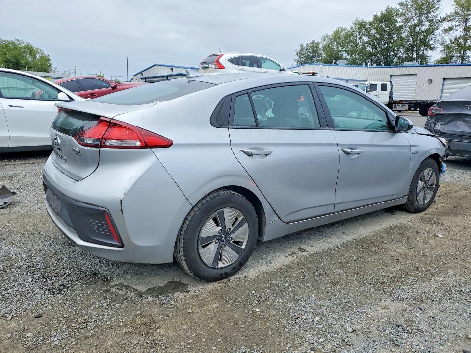 2020 Hyundai Ioniq VIN KMHC65LC2LU212700 COPART salvage auction — FRONT END, Wa - Bill Of Sale, sold $3,750 on 2026-07-13 (photo 3)