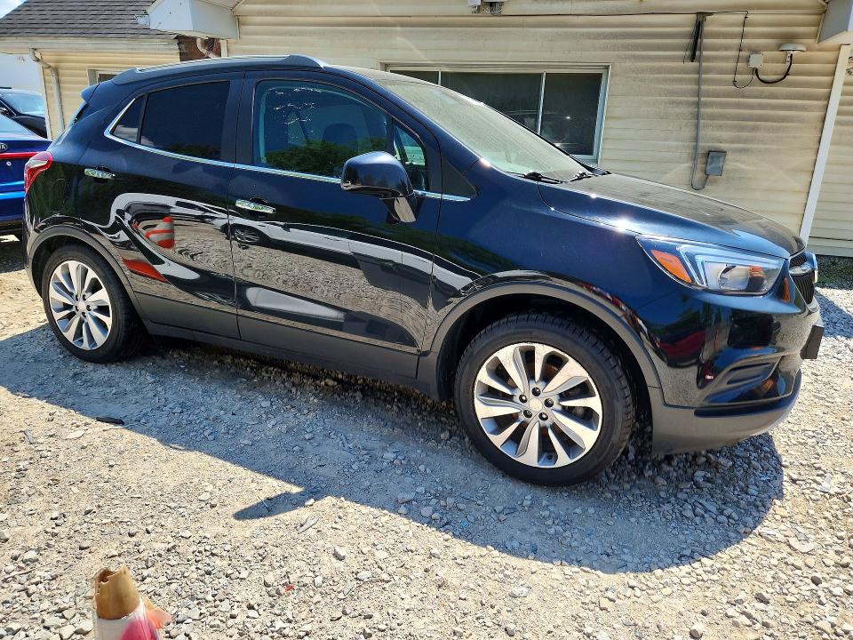 2020 Buick Encore VIN KL4CJASB6LB009187 COPART salvage auction — REAR END, Oh - Certificate Of Title, sold $1,900 on 2026-07-29 (photo 4)