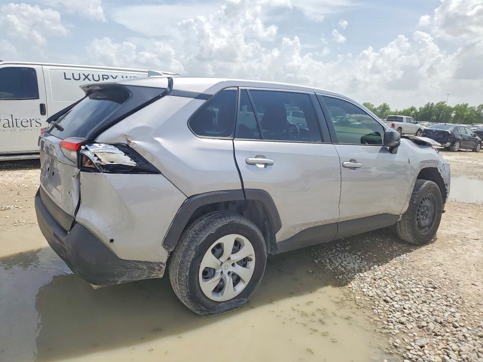 2025 Toyota Rav 4 VIN JTMH1RFV4SD131516 COPART salvage auction — FRONT END, Tx - Salvage Vehicle Title, sold $13,400 on 2026-07-21 (photo 3)