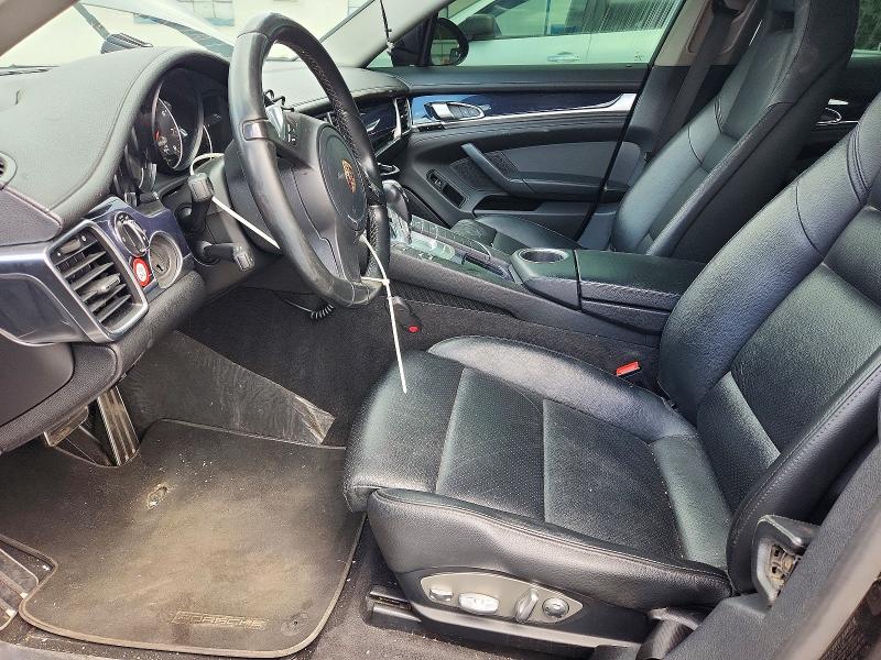 2015 Porsche Panamera VIN WP0AA2A7XFL003312 COPART salvage auction — MINOR DENT/SCRATCHES, Salvage Title, sold $10,000 on 2026-09-03 (photo 7)