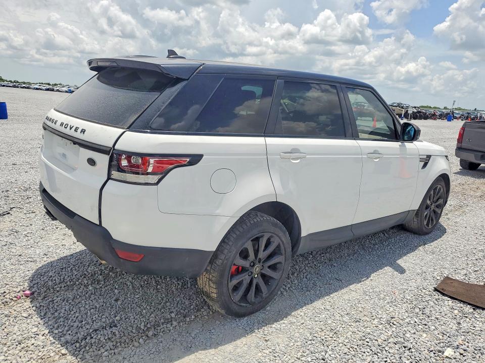 2016 Land rover RANGE ROVER VIN SALWG2VFXGA633794 COPART salvage auction — REAR END, TX - CERTIFICATE OF TITLE (P), sold $3,700 on 2026-08-03 (photo 3)