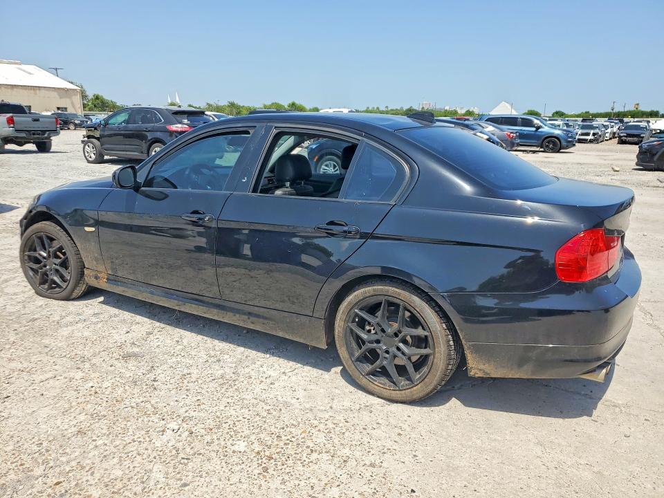 2011 BMW 3 series VIN WBAPH5C57BF094158 COPART salvage auction — SIDE, TX - SALVAGE VEHICLE TITLE (P), sold $425 on 2026-08-04 (photo 2)