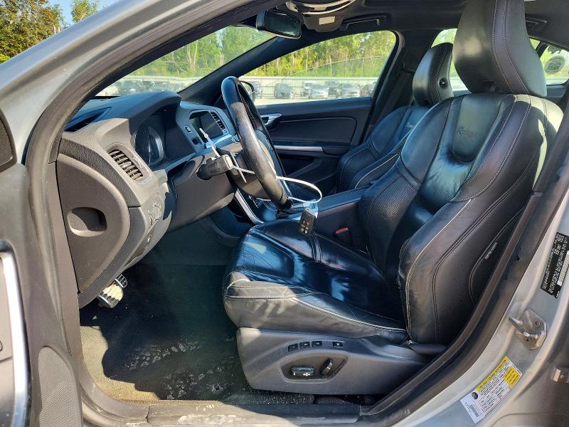 2014 Volvo S60 VIN YV1902FH9E1291674 COPART salvage auction — FRONT END, NY - MV-907A SALVAGE CERTIFICATE, sold $725 on 2026-07-27 (photo 7)