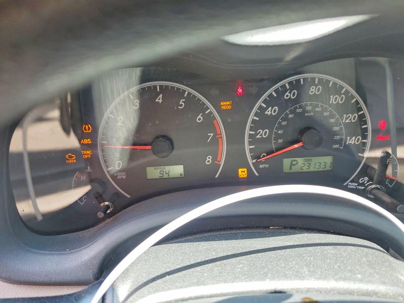 2012 Toyota Corolla VIN 5YFBU4EE6CP065311 COPART salvage auction — SIDE, Ct - Cert Of Title-Salvage, sold $650 on 2026-07-28 (photo 9)