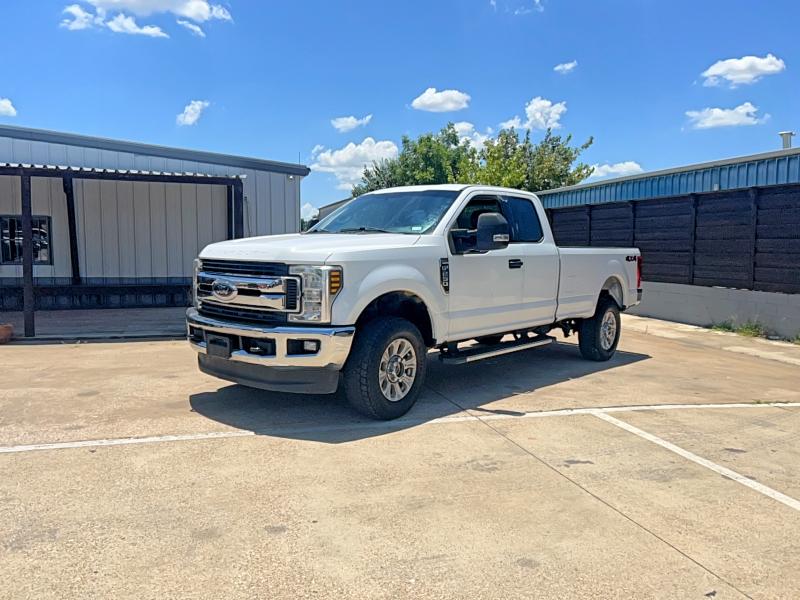 2019 Ford F250 VIN 1FD7X2B69KED70727 COPART salvage auction — MINOR DENT/SCRATCHES, Tx - Certificate Of Title (P), sold $2,750 on 2026-07-09 (photo 2)