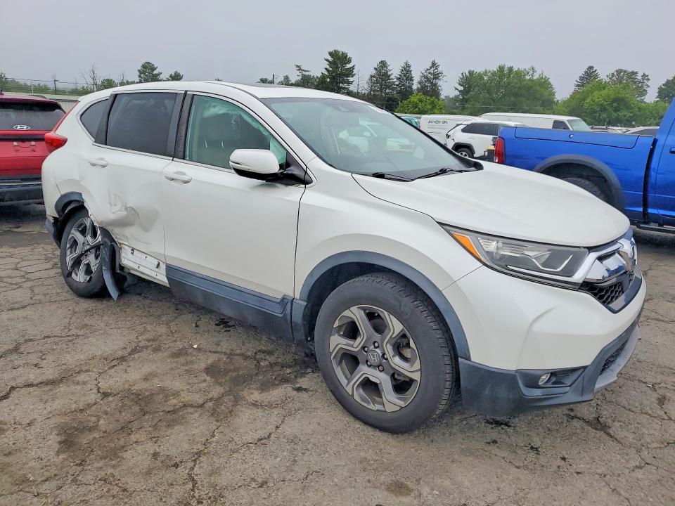 2019 Honda Cr-v VIN JHLRW2H82KX020985 COPART salvage auction — SIDE, Pa - Certificate Of Salvage, sold $5,600 on 2026-07-24 (photo 4)