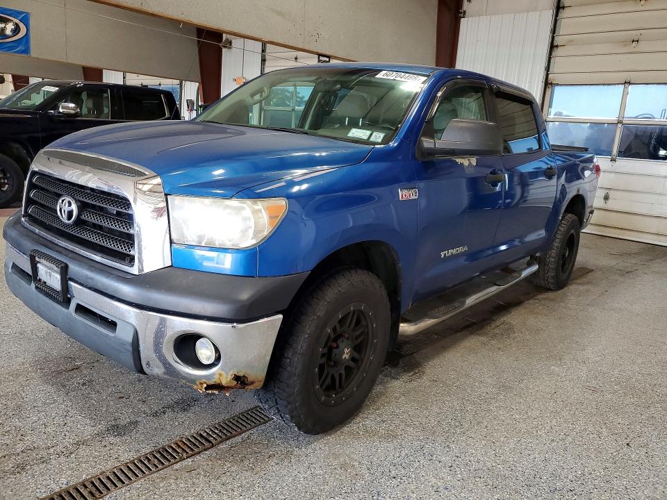 2008 Toyota Tundra VIN 5TBDV54188S495729 COPART salvage auction — MECHANICAL, NY - CERTIFICATE OF TITLE, sold $1,950 on 2026-07-22 (photo 1)