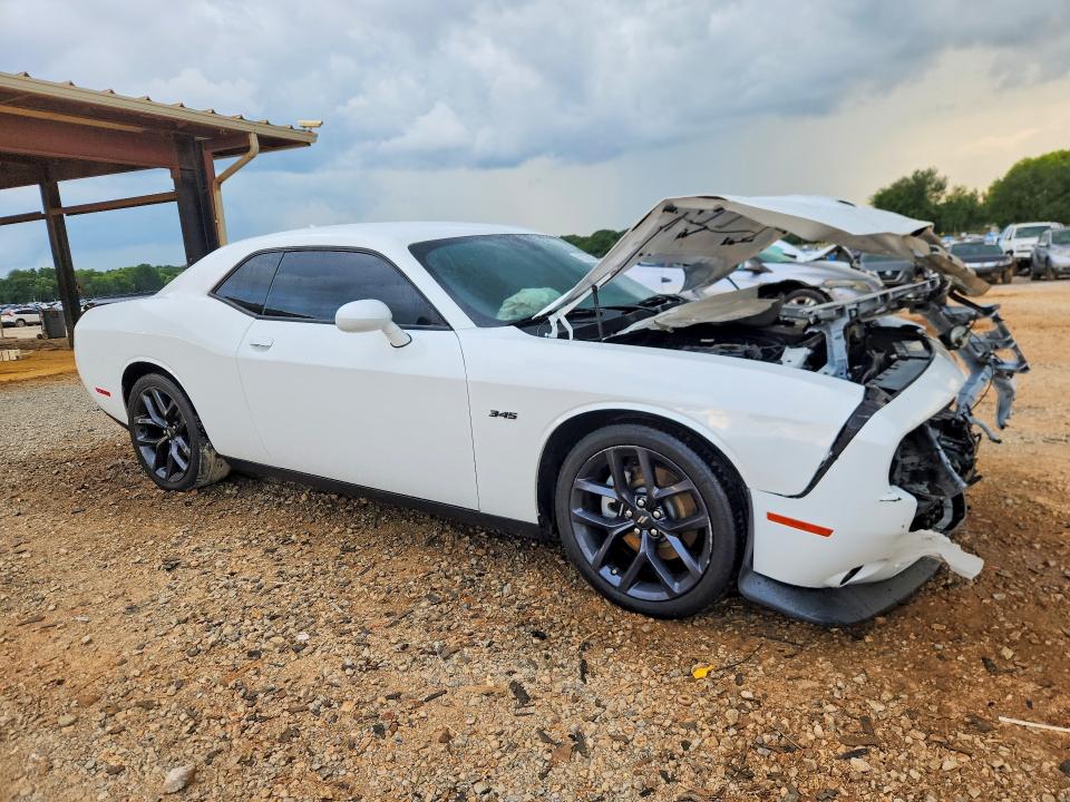 2023 Dodge Challenger VIN 2C3CDZBT7PH606046 COPART salvage auction — FRONT END, Az - Cert Of Title - Salvage, sold $8,150 on 2026-08-20 (photo 4)