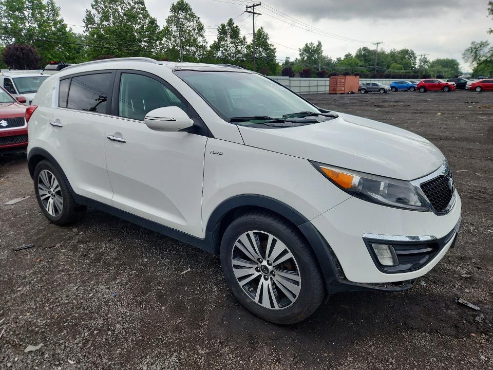 2015 Kia Sportage VIN KNDPCCAC2F7712526 COPART salvage auction — MECHANICAL, CT - CERTIFICATE OF TITLE, sold $475 on 2026-07-24 (photo 4)