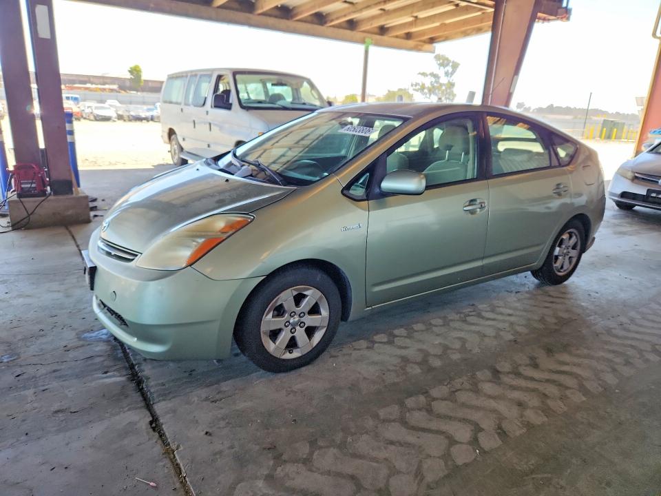 2008 Toyota Prius VIN JTDKB20U887743638 COPART salvage auction — FRONT END, CA - SALVAGE CERTIFICATE, sold $1,250 on 2026-07-20 (photo 1)