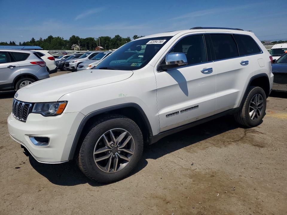 2019 Jeep Grand cherokee VIN 1C4RJFBGXKC728394 — COPART salvage auction photo