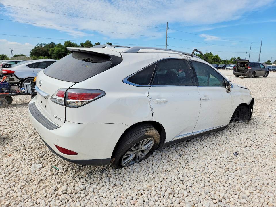 2013 Lexus VIN 2T2ZK1BA0DC099486 COPART salvage auction — ROLLOVER, Tx - Nonrepairable Title, sold $2,700 on 2026-09-17 (photo 3)
