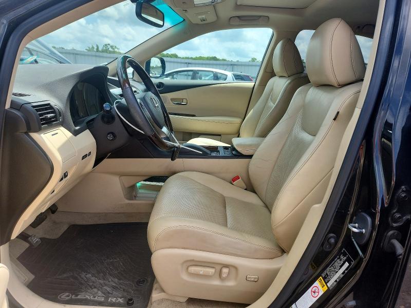 2014 Lexus Rx VIN 2T2BK1BA0EC246215 COPART salvage auction — REAR END, St - Salvage Title, sold $5,800 on 2026-07-29 (photo 7)