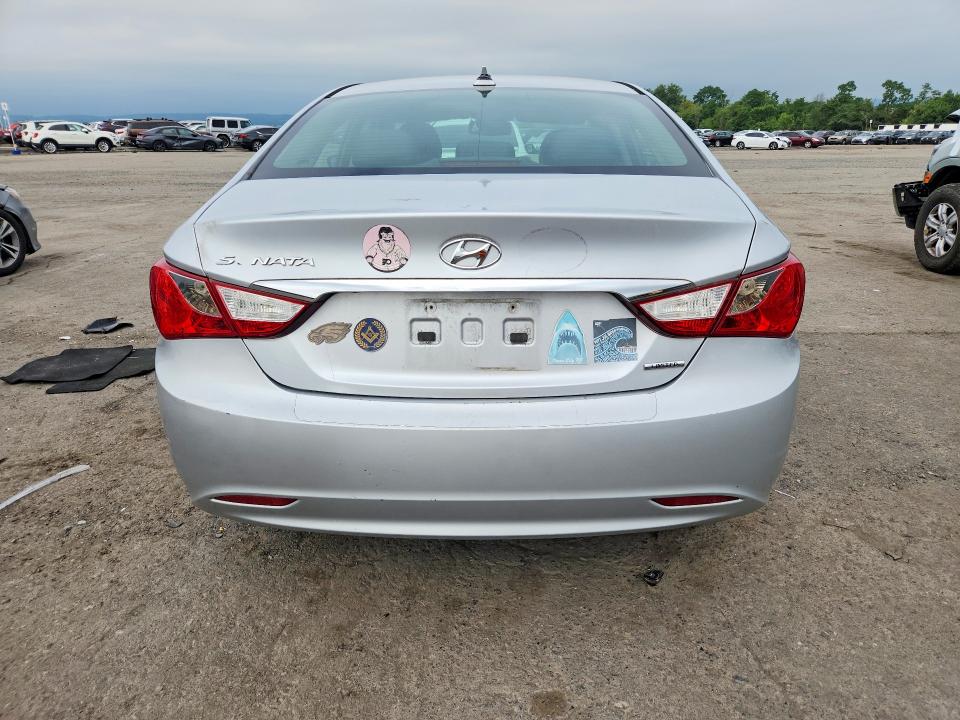 2013 Hyundai Sonata VIN 5NPEC4AC9DH725683 COPART salvage auction — FRONT END, Pa - Certificate Of Salvage, sold $575 on 2026-07-14 (photo 6)