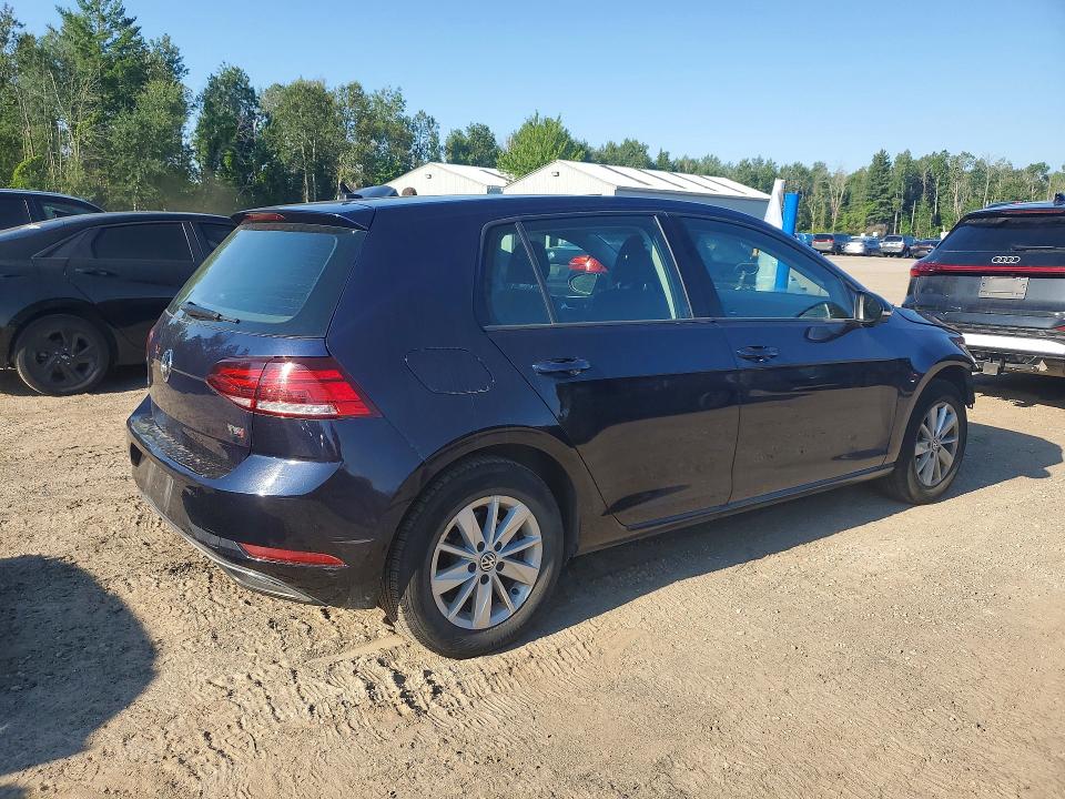 2018 Volkswagen Golf VIN 3VWG17AU1JM268766 COPART salvage auction — FRONT END, ON - PERMIT SALVAGE, sold $3,600 on 2026-07-28 (photo 3)