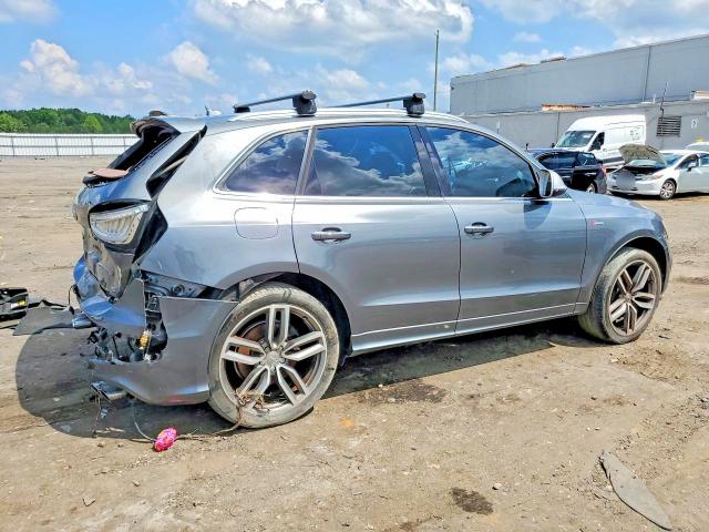 2015 Audi Sq5 VIN WA1CGAFP5FA023015 COPART salvage auction — REAR END, Va - Certificate Of Title, sold $200 on 2026-07-22 (photo 3)