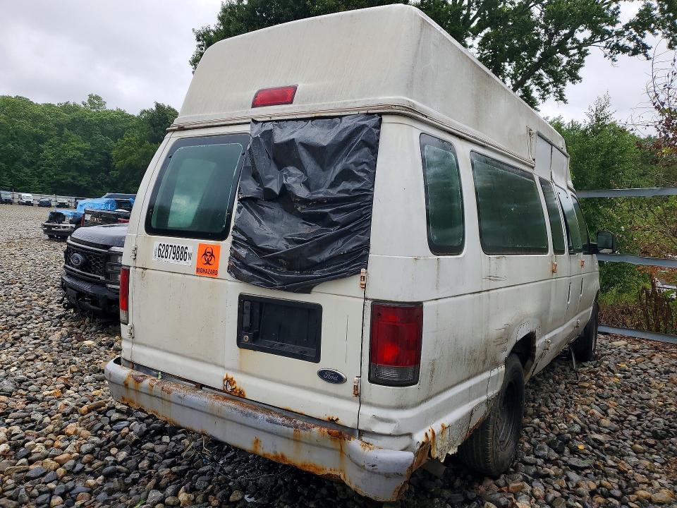2007 Ford Econoline VIN 1FTNS24W77DB24635 COPART salvage auction — MECHANICAL, Ma - Certificate Of Title, sold $100 on 2026-08-26 (photo 3)