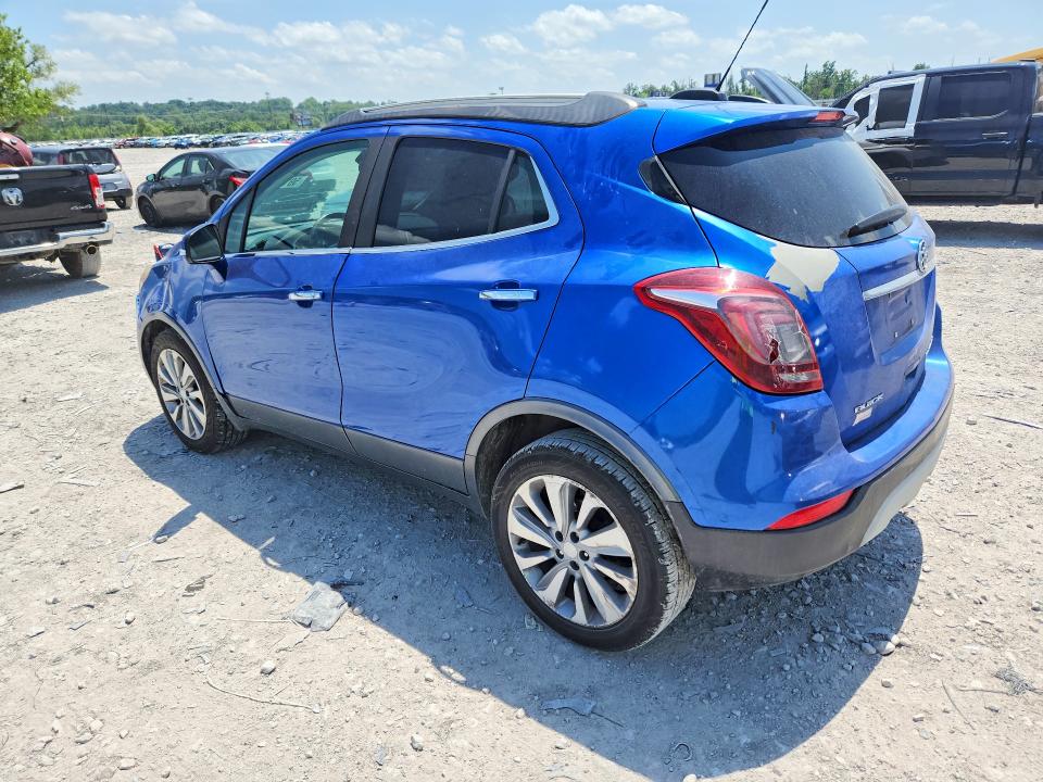 2017 Buick Encore VIN KL4CJASBXHB161254 COPART salvage auction — FRONT END, Il - Salvage Certificate, sold $1,100 on 2026-08-03 (photo 2)