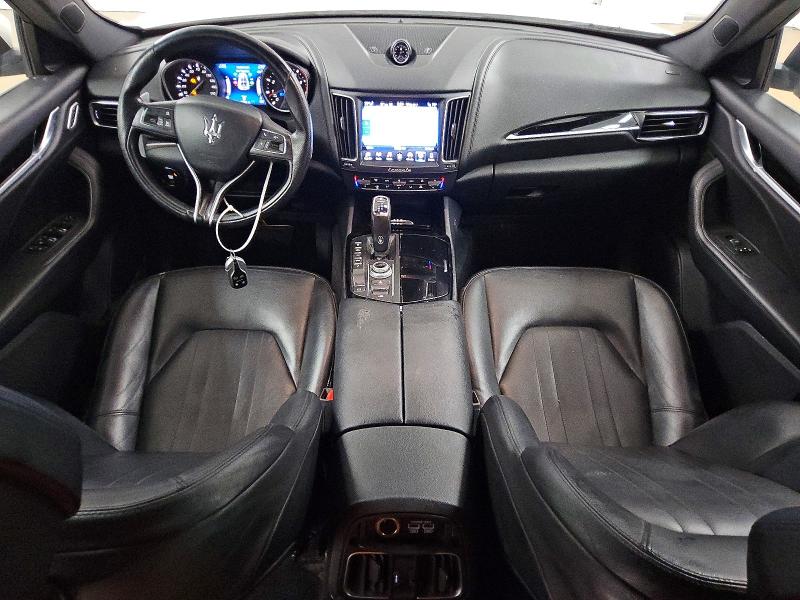2020 Maserati Levante VIN ZN661YUA4LX344708 COPART salvage auction — FRONT END, WV - CERTIFICATE OF TITLE, sold $325 on 2026-07-28 (photo 8)