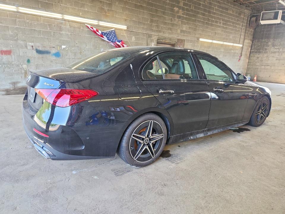 2022 Mercedes-benz VIN W1KAF4HB2NR039004 COPART salvage auction — WATER/FLOOD, Ny - Mv-907A Salvage Certificate, sold $7,700 on 2026-07-27 (photo 3)