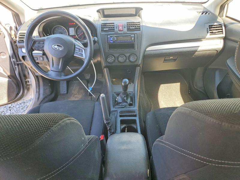 2013 Subaru Xv VIN JF2GPACC1D1881380 COPART salvage auction — MINOR DENT/SCRATCHES, Ca - Certificate Of Title, sold $825 on 2026-07-23 (photo 8)