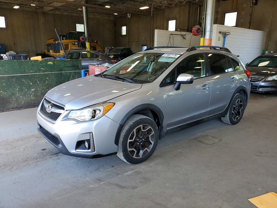 2017 Subaru Xv VIN JF2GPAKC6HH249635 COPART salvage auction — MINOR DENT/SCRATCHES, Or - Certificate Of Title, sold $2,300 on 2026-07-21 (photo 1)