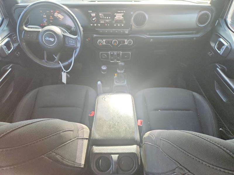 2020 Jeep Wrangler / VIN 1C4HJXDN0LW257515 COPART salvage auction — SIDE, Tx - Salvage Vehicle Title, sold $10,500 on 2026-08-25 (photo 8)