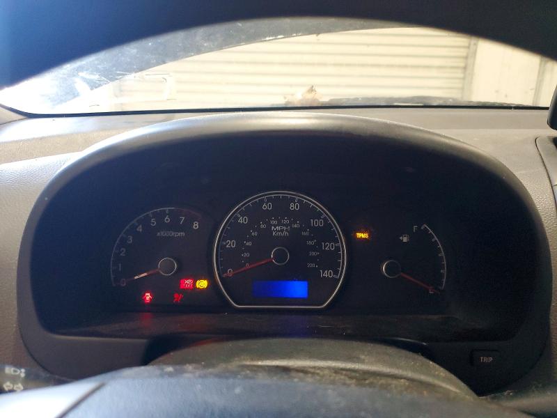 2010 Hyundai Elantra VIN KMHDU4AD4AU917382 COPART salvage auction — MECHANICAL, NY - CERTIFICATE OF TITLE, sold $450 on 2026-07-15 (photo 9)