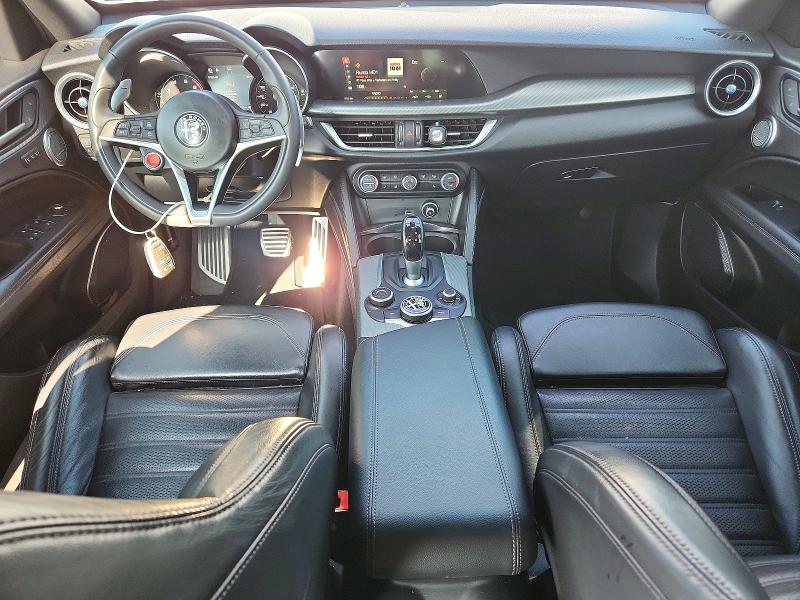 2019 Alfa romeo Stelvio VIN ZASPAKBN4K7C41206 COPART salvage auction — FRONT END, PA - CERTIFICATE OF SALVAGE, sold $4,750 on 2026-08-05 (photo 8)