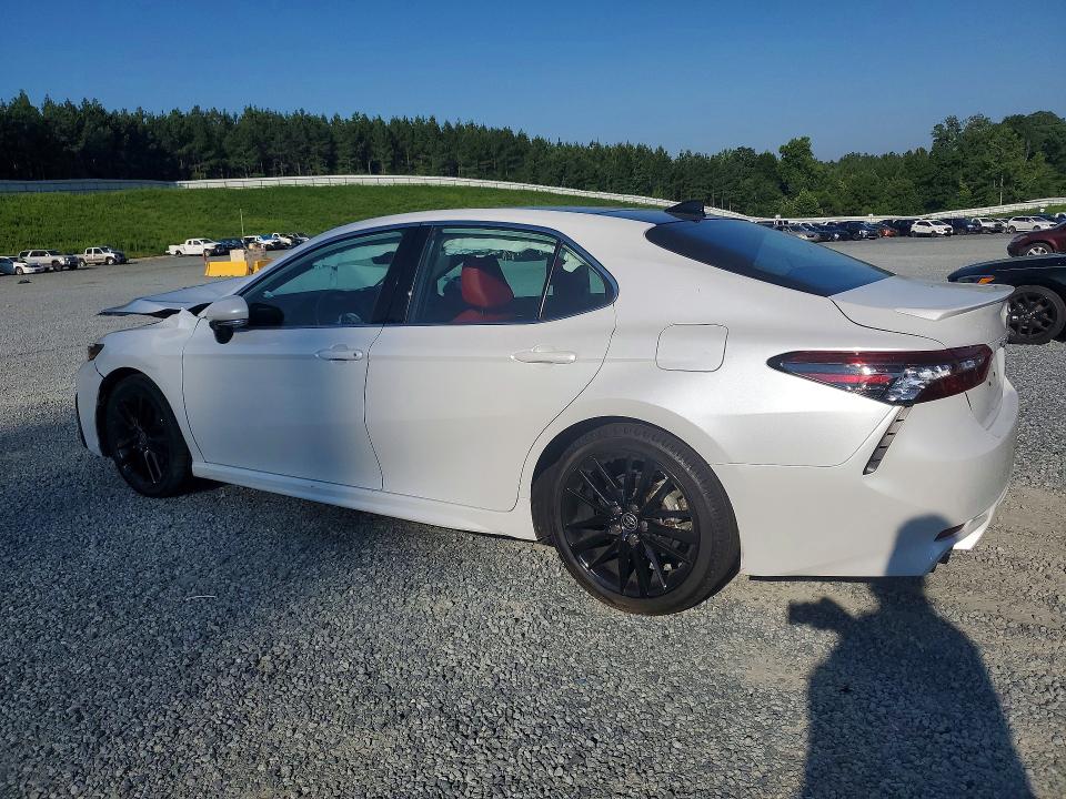 2021 Toyota Camry VIN 4T1K61AK7MU610744 COPART salvage auction — FRONT END, Nc - Salvage Certificate Of Title, sold $9,700 on 2026-08-09 (photo 2)