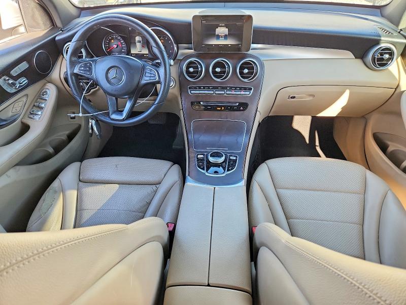2018 Mercedes-benz Glc VIN WDC0G4JB5JV081711 COPART salvage auction — MECHANICAL, Ca - Certificate Of Title (P), sold $5,900 on 2026-07-30 (photo 8)