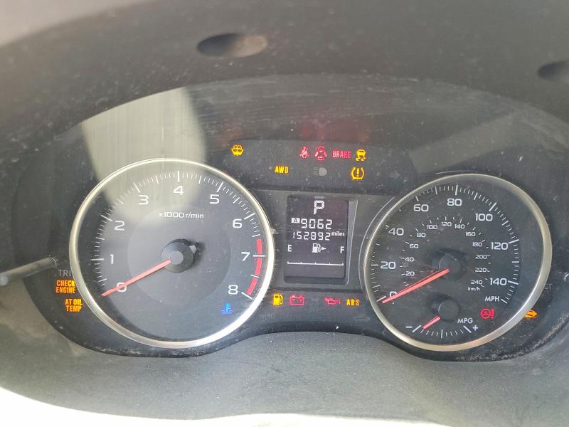 2013 Subaru Xv crosstrek VIN JF2GPAKC3D2837909 COPART salvage auction — FRONT END, UT - CERTIFICATE OF TITLE, sold $775 on 2026-07-24 (photo 9)