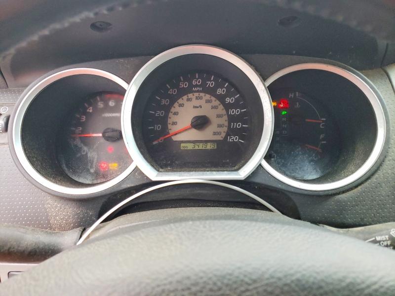 2005 Toyota Tacoma VIN 5TEUU42NX5Z054032 COPART salvage auction — MINOR DENT/SCRATCHES, VT - CERTIFICATE OF TITLE (P), sold $3,450 on 2026-07-30 (photo 9)