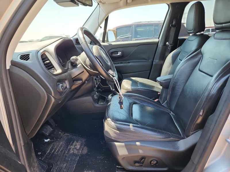 2015 Jeep Renegade VIN ZACCJBDT0FPB60200 COPART salvage auction — FRONT END, Il - Salvage Certificate, sold $1,900 on 2026-08-15 (photo 7)