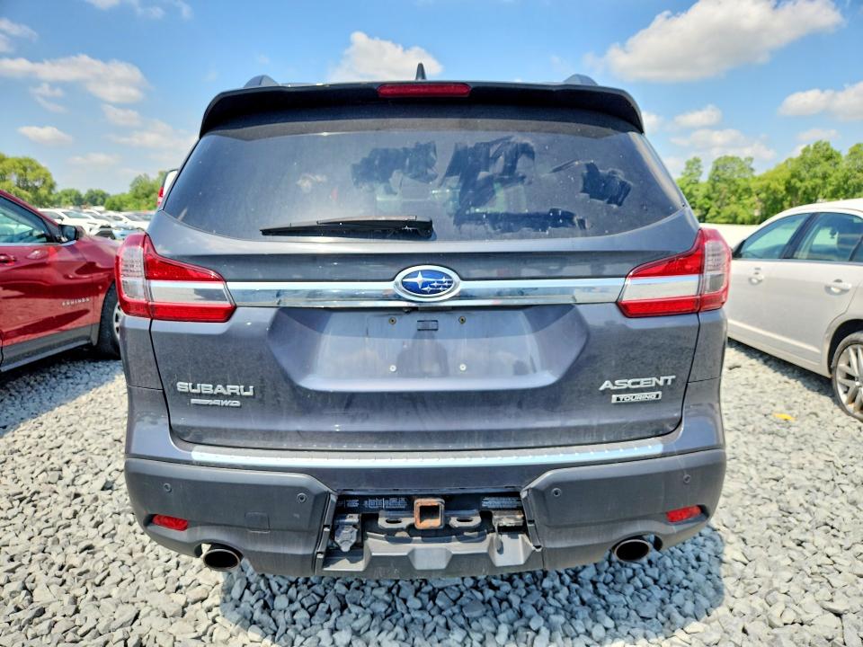 2022 Subaru Ascent VIN 4S4WMARD4N3419173 COPART salvage auction — HAIL, Oh - Cert Of Title-Salvage, sold $7,500 on 2026-07-09 (photo 6)