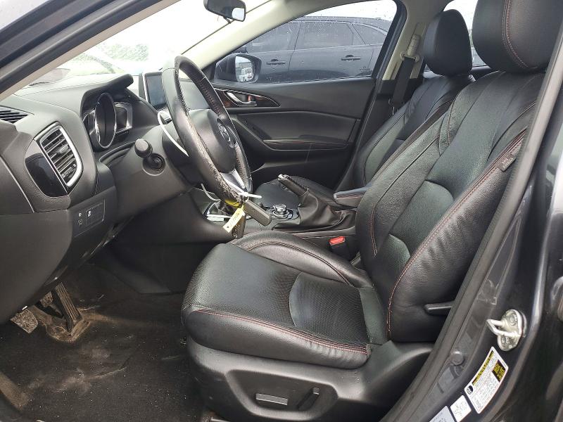 2016 Mazda 3 VIN JM1BM1M32G1353495 COPART salvage auction — SIDE, ON - PERMIT NO BRAND - UNFIT, sold $2,150 on 2026-07-23 (photo 7)